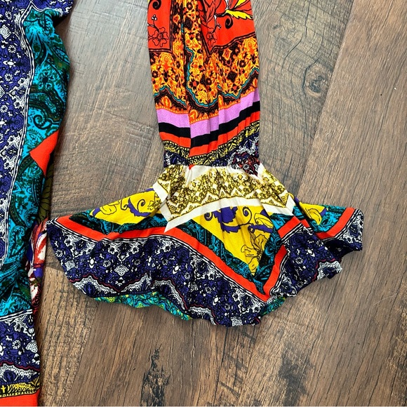 FREE PEOPLE boho maxi dress, size M, NWT - Picture 8 of 16